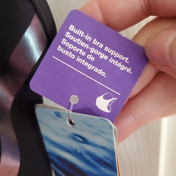 NWT Speedo Women's Power Plus LZR Fit Thin Strap One Piece Swimsuit, 10 Black - Picture 8 of 12